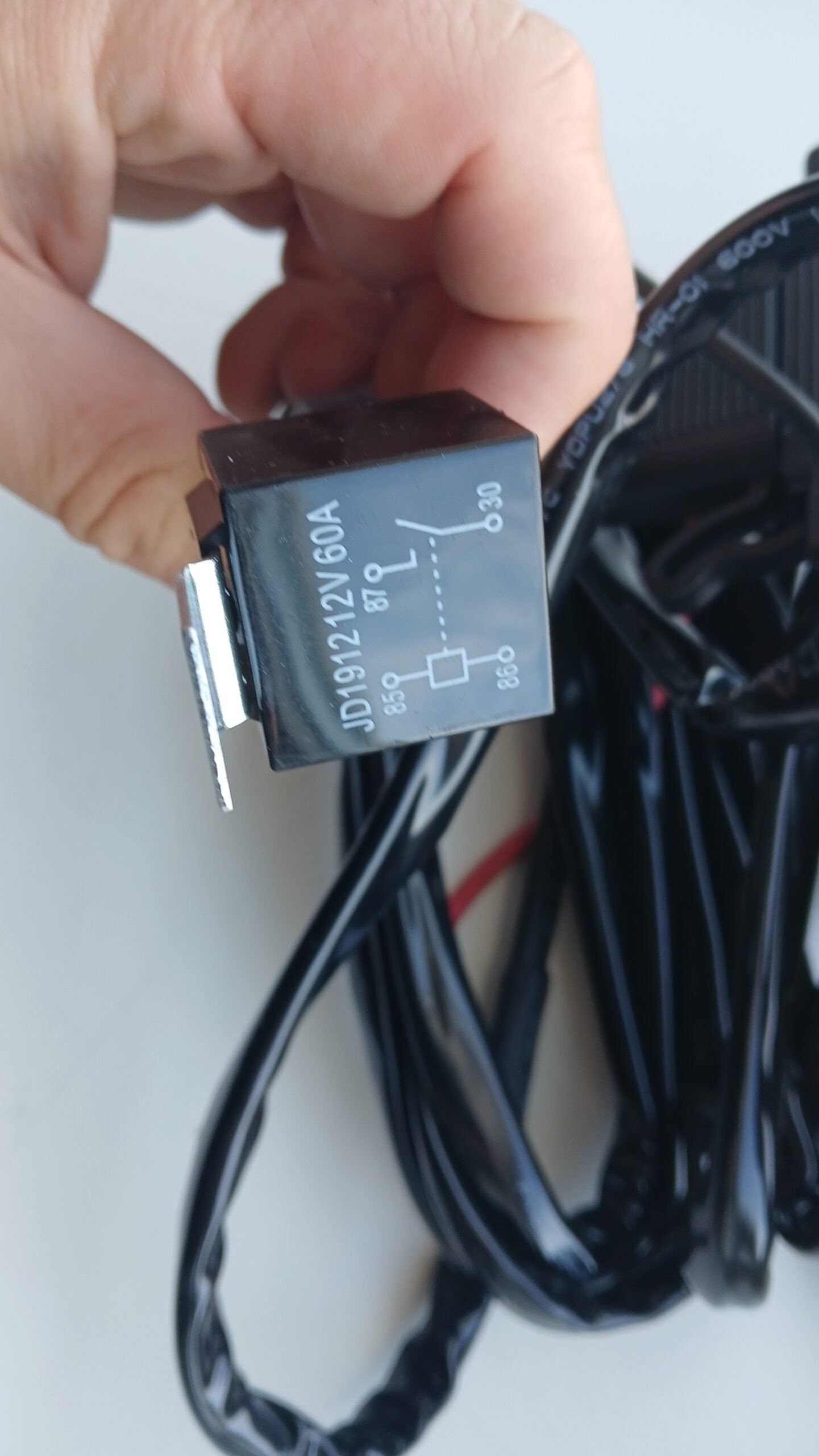 Led žibinto/led bar įjungimo relė universali 300W - Image 21