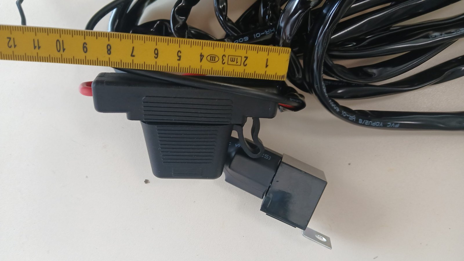 Led žibinto/led bar įjungimo relė universali 300W - Image 6