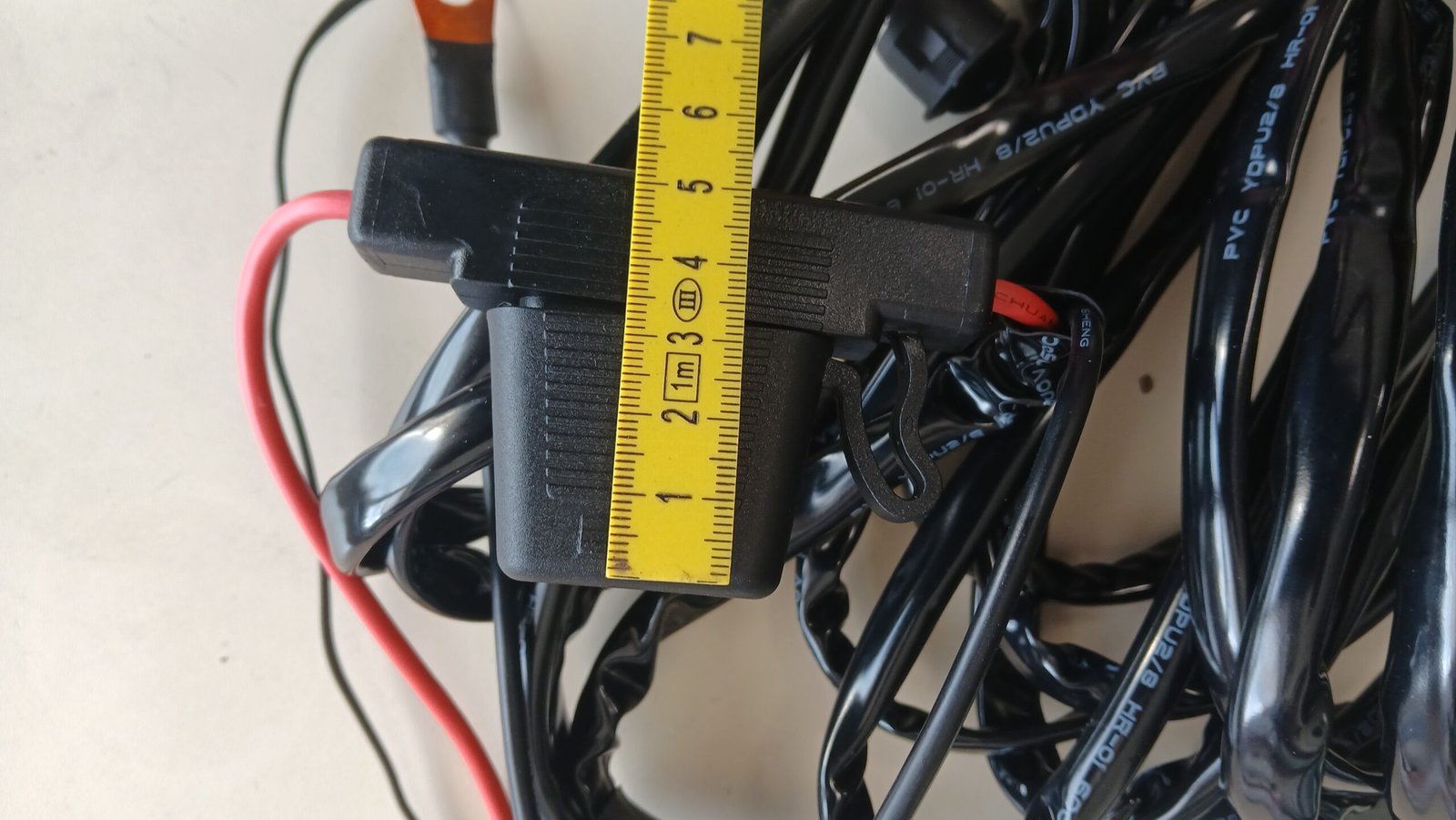 Led žibinto/led bar įjungimo relė universali 300W - Image 4