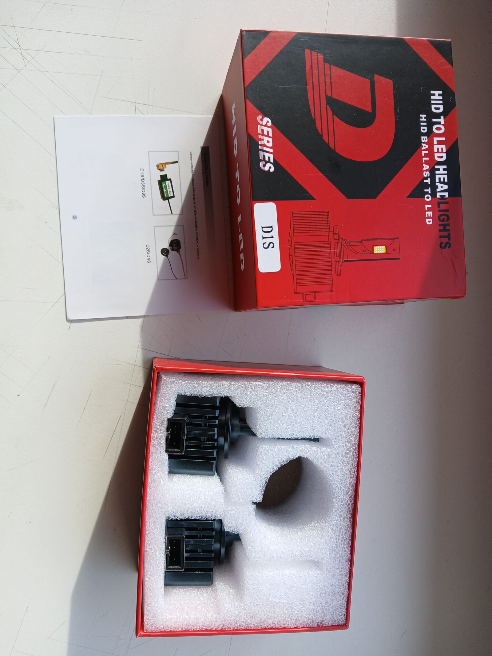 D1s led 60w 9-32v canbus - Image 9