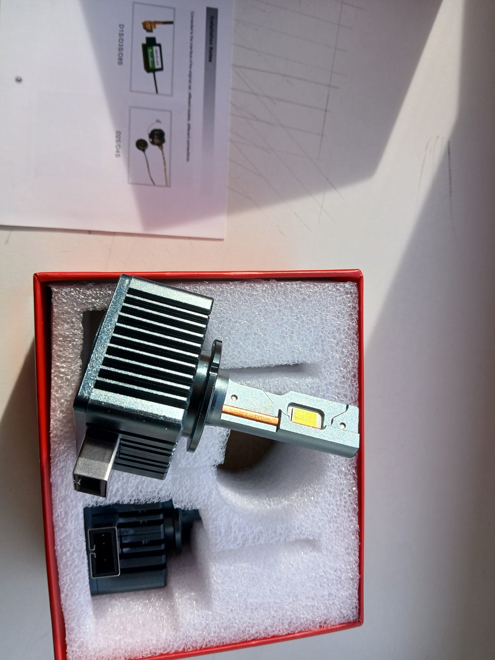 D1s led 60w 9-32v canbus - Image 10