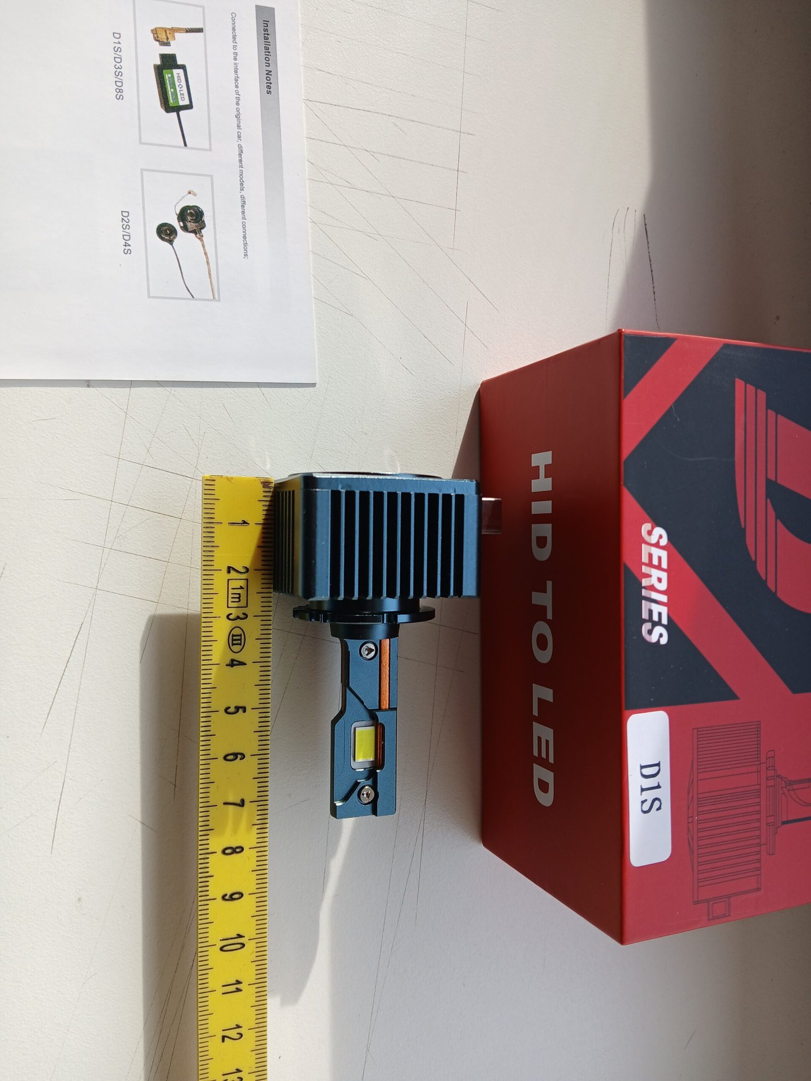 D1s led 60w 9-32v canbus - Image 5