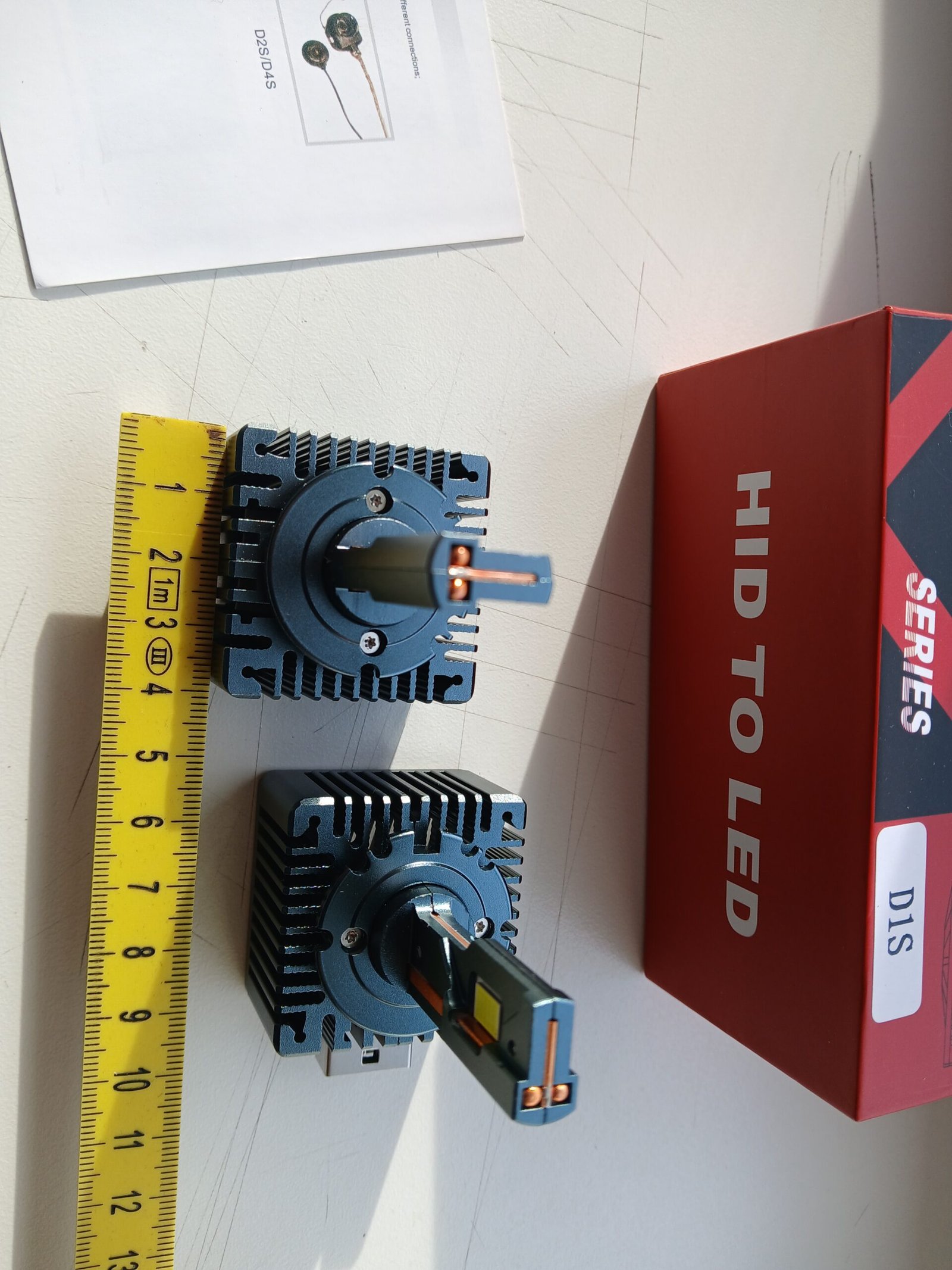 D1s led 60w 9-32v canbus - Image 4