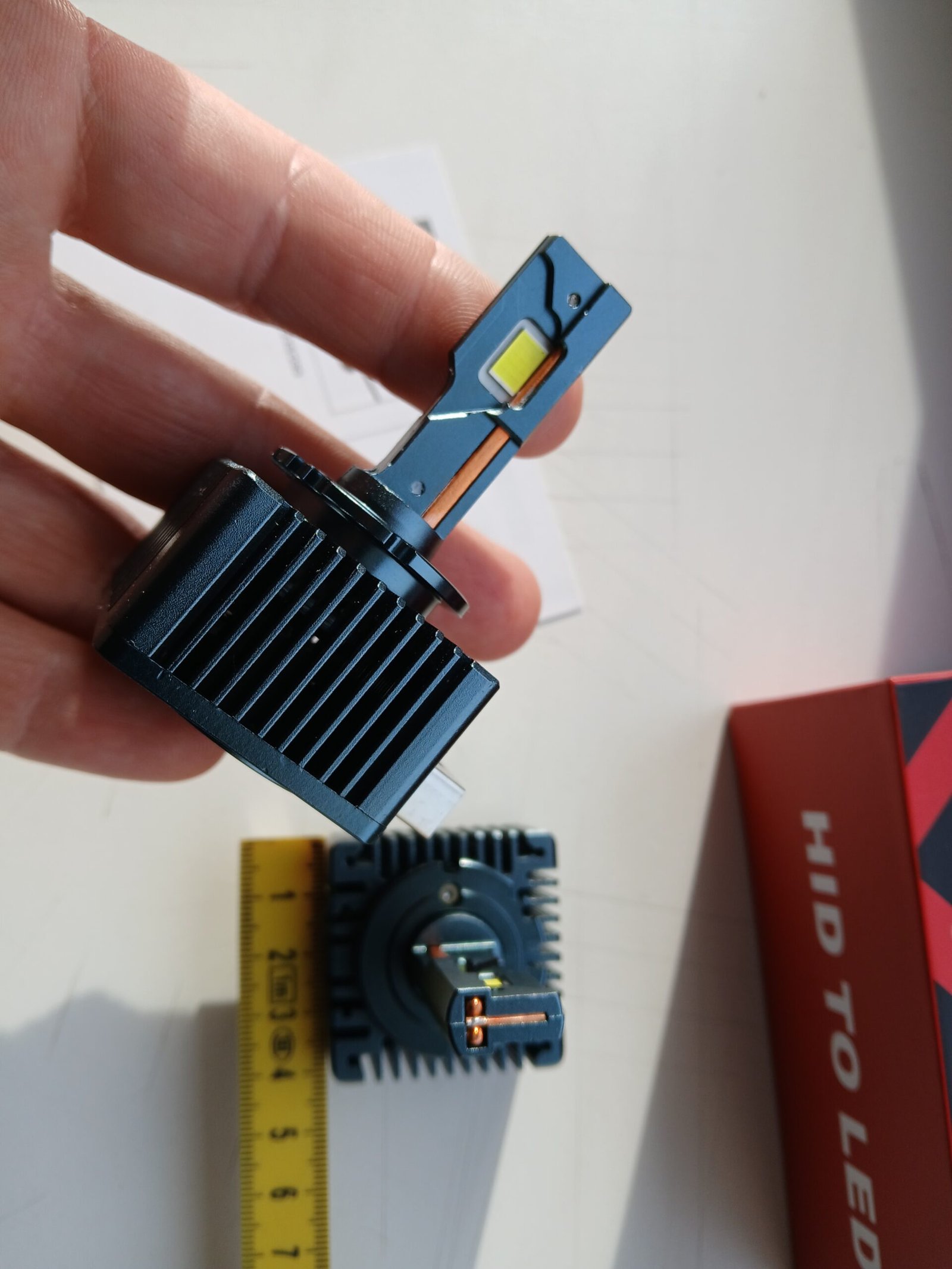 D1s led 60w 9-32v canbus