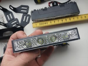 Drl žibintai nssc-540N su atjungimo funkcija